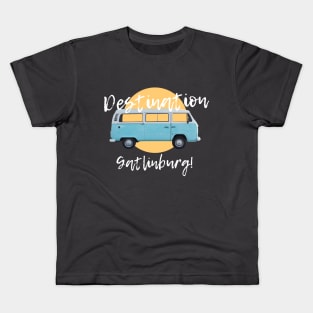 Destination Gatlinburg Kids T-Shirt